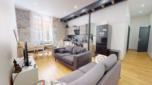 Room in Rue de la Vieille, Lyon for 75 m² with 4 bedrooms - Gallery - 5