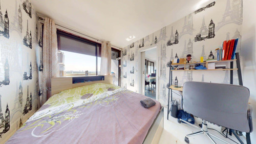 Room in Rue des Érables, Lyon for 82 m² with 3 bedrooms - Gallery - 19