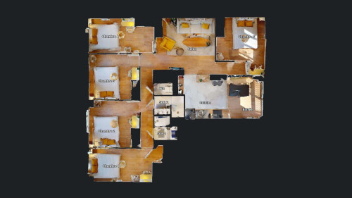 Room in Rue Edouard Branly, Bron for 85 m² with 5 bedrooms