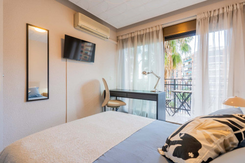 Habitación 3 - 42 Burjassot 93 -pta 11 - Gallery - 9