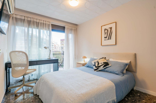 Habitación 3 - 42 Burjassot 93 -pta 11 - Gallery - 7