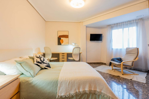 Habitación 5 - 42 Burjassot 93 -pta 11 - Gallery - 5