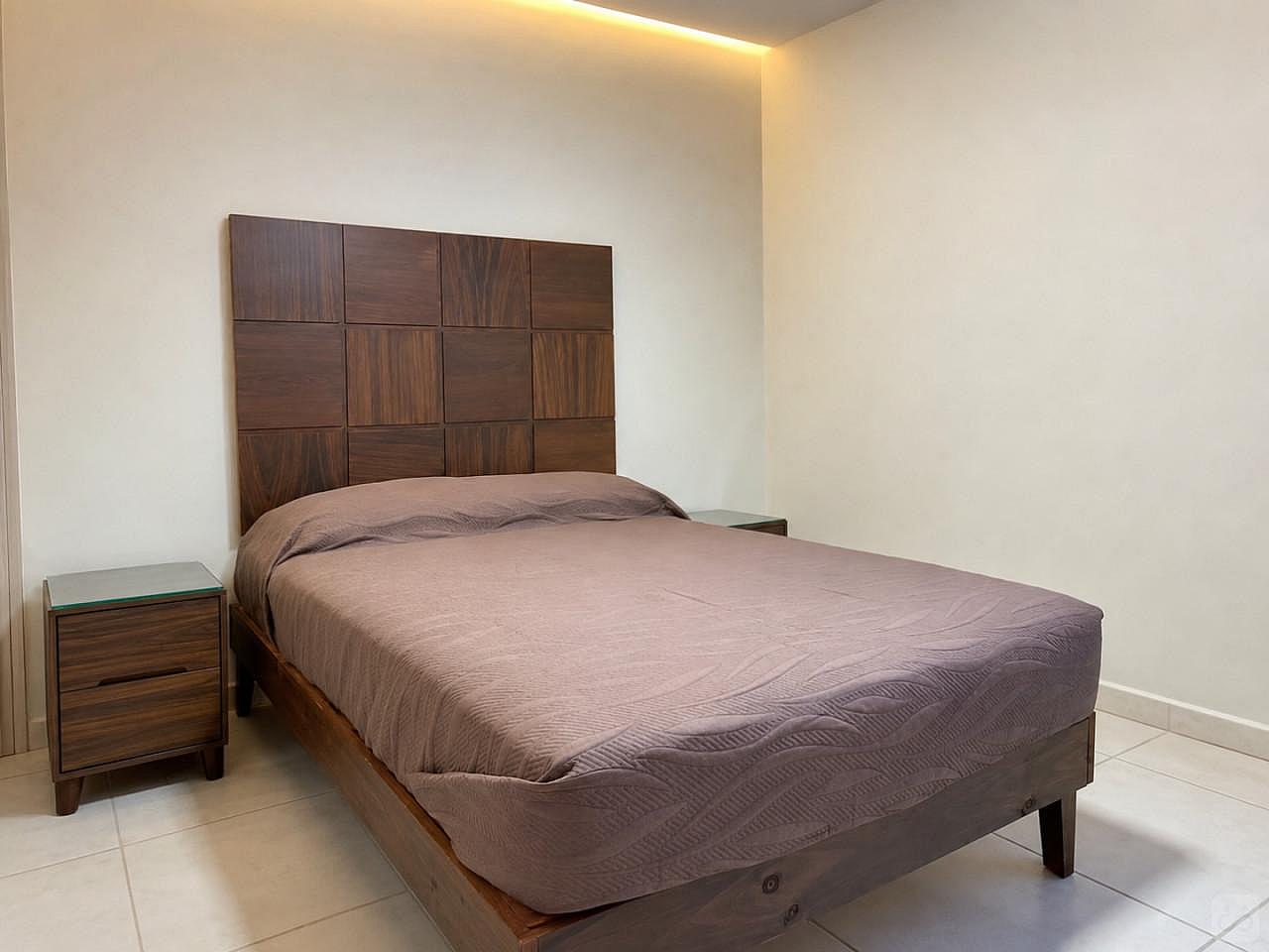 Room With Double Bed, Private Bathroom And Fan - 2