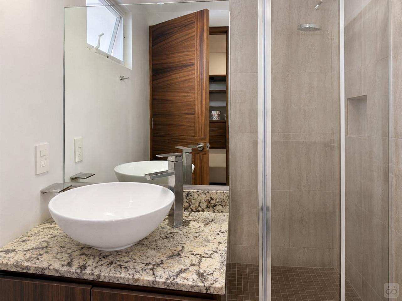 Room With Double Bed, Private Bathroom And Fan - 1
