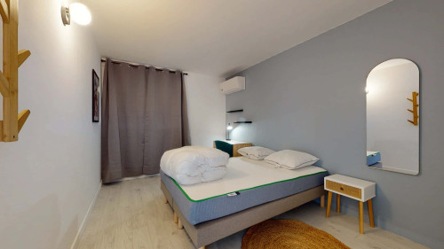 Montpellier Camargue - Private Room (1)