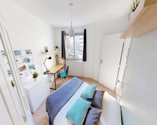 Chambre dans le rue Pierre Audry
