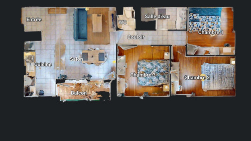 Room in Avenue Barthélémy Buyer, Lyon for 67 m² with 3 bedrooms