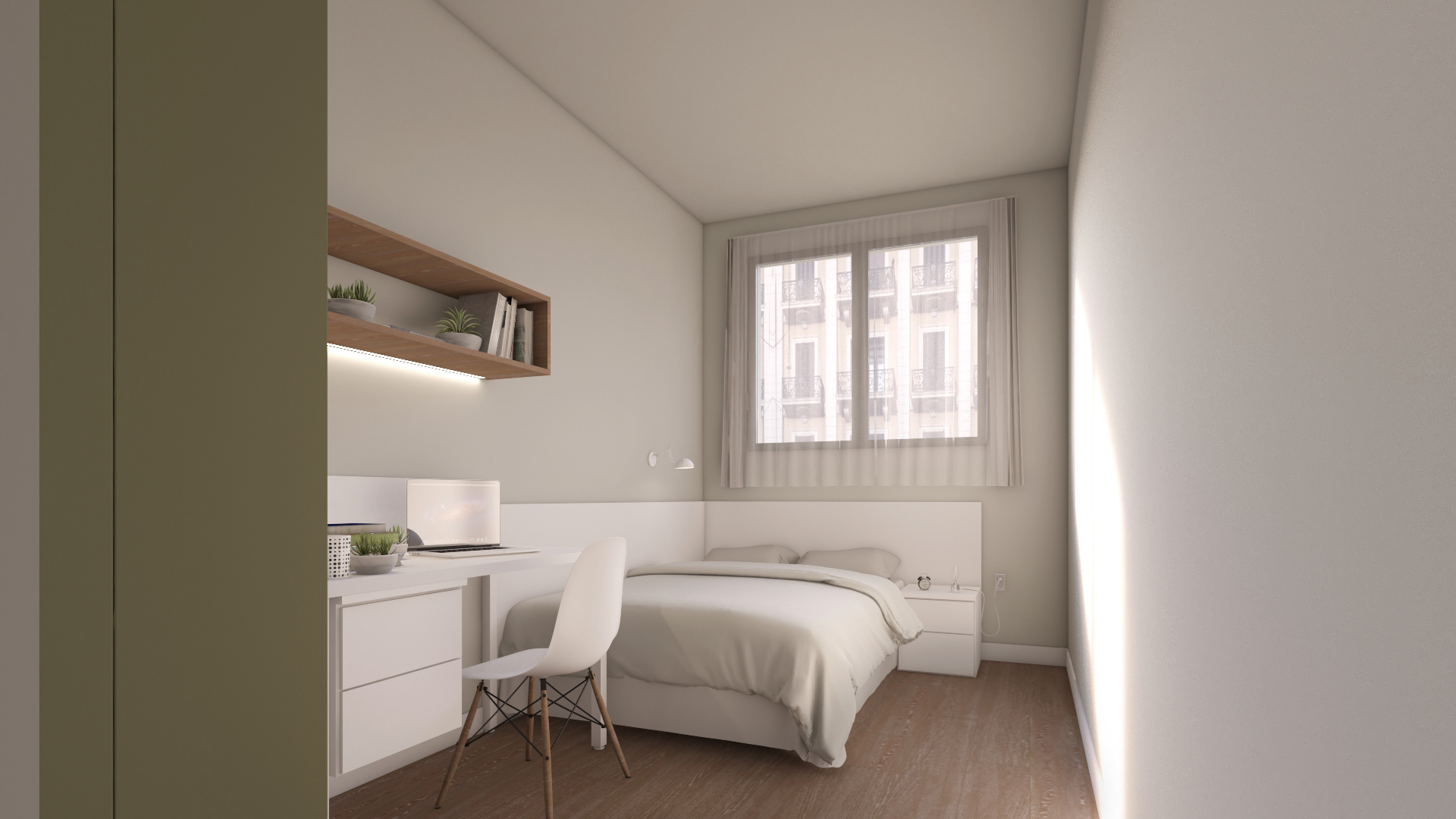 Individual Standard Room (LARGE BED) - Xior Paseo de Gracia - Gallery - 3