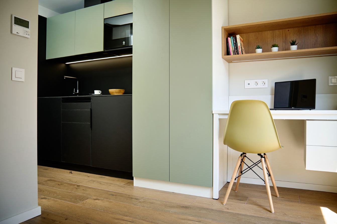  Studio Individual  -  Xior Paseo de Gracia  - Gallery -  1