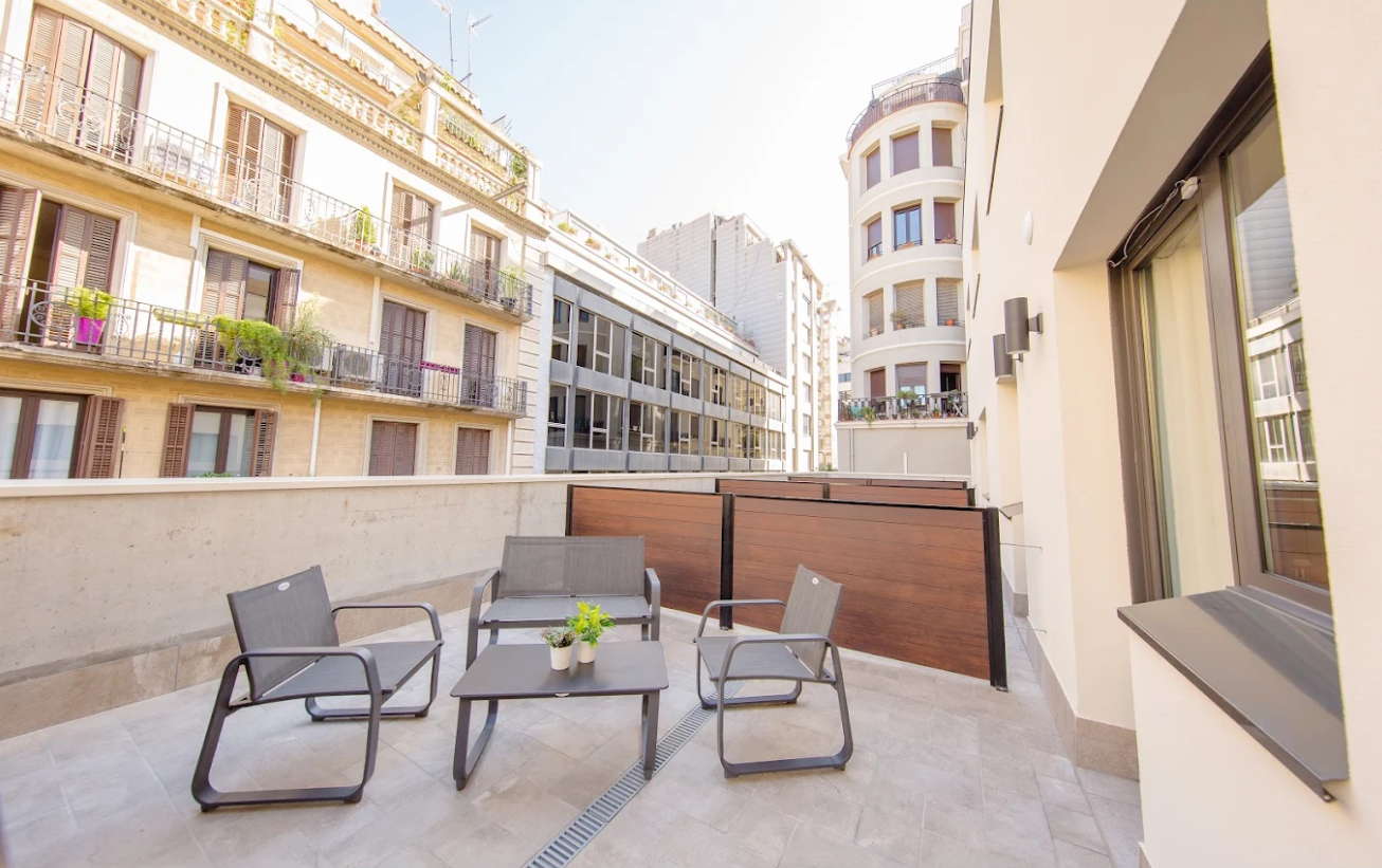  Double To Share With Terrace  -  Xior Paseo de Gracia  - Gallery -  3