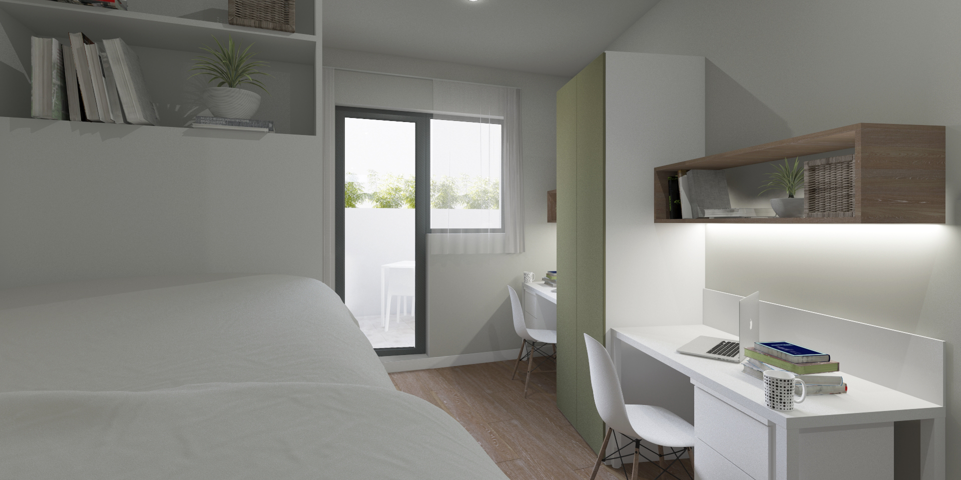  Studio Double To Share (FEMALE ONLY)  -  Xior Paseo de Gracia  - Gallery -  9