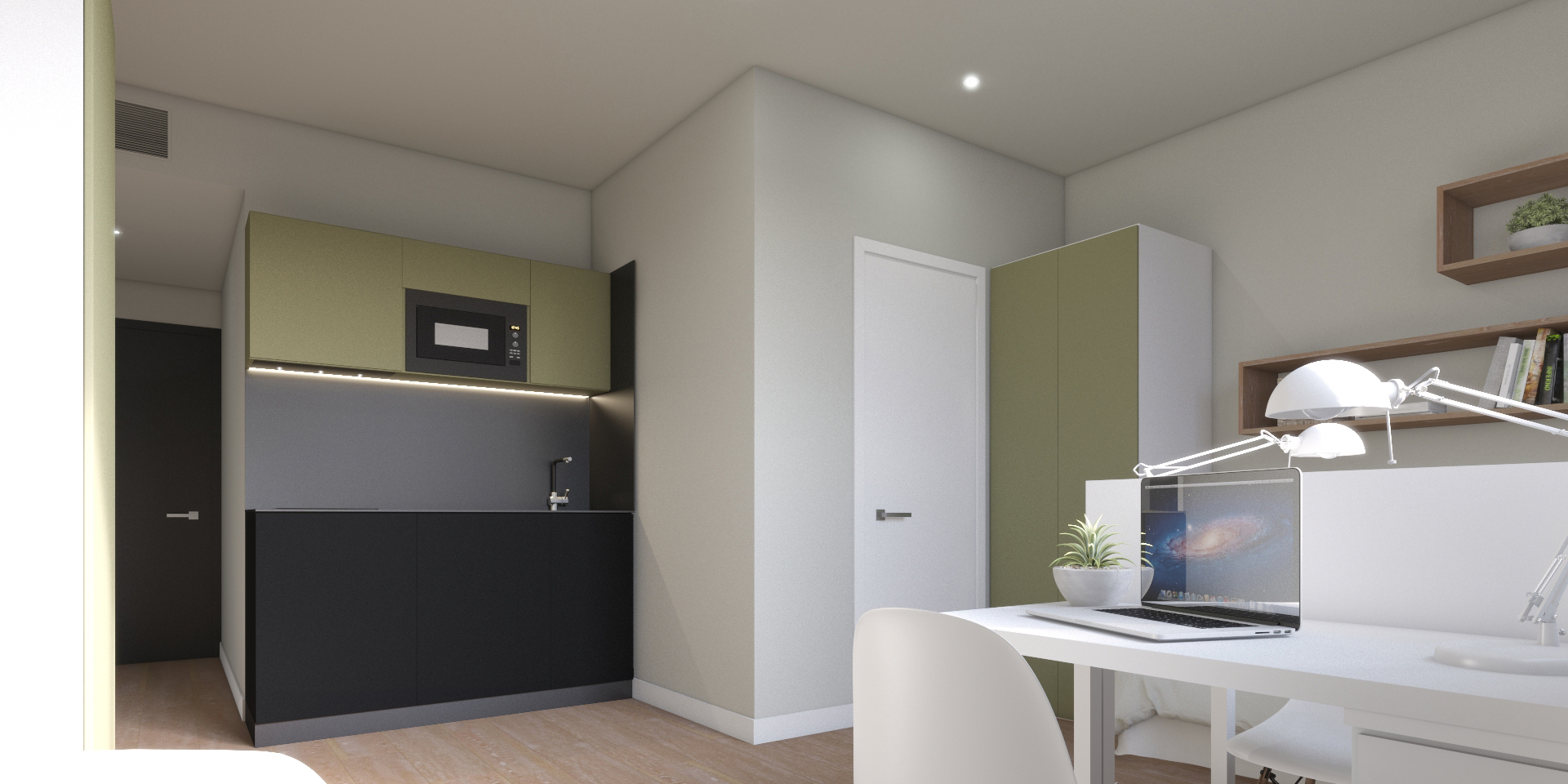  Studio Double To Share XL  -  Xior Paseo de Gracia  - Gallery -  2