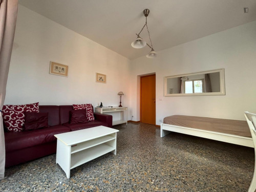 Single Bedroom in a 3-Bedroom Apartment in Rome - Gallery - 7