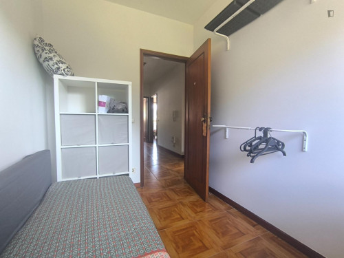 Sunny single bedroom
