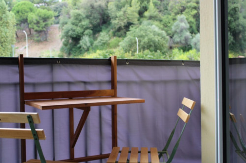 Bright and modern 3-bedroom flat in Saint Maurice