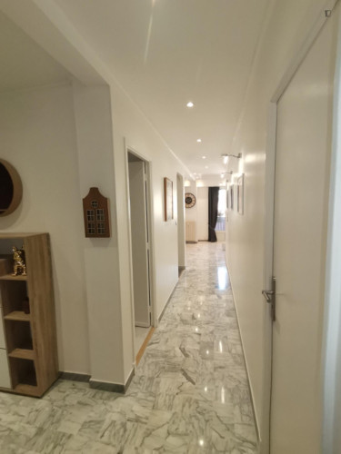 Bright and modern 3-bedroom flat in Saint Maurice