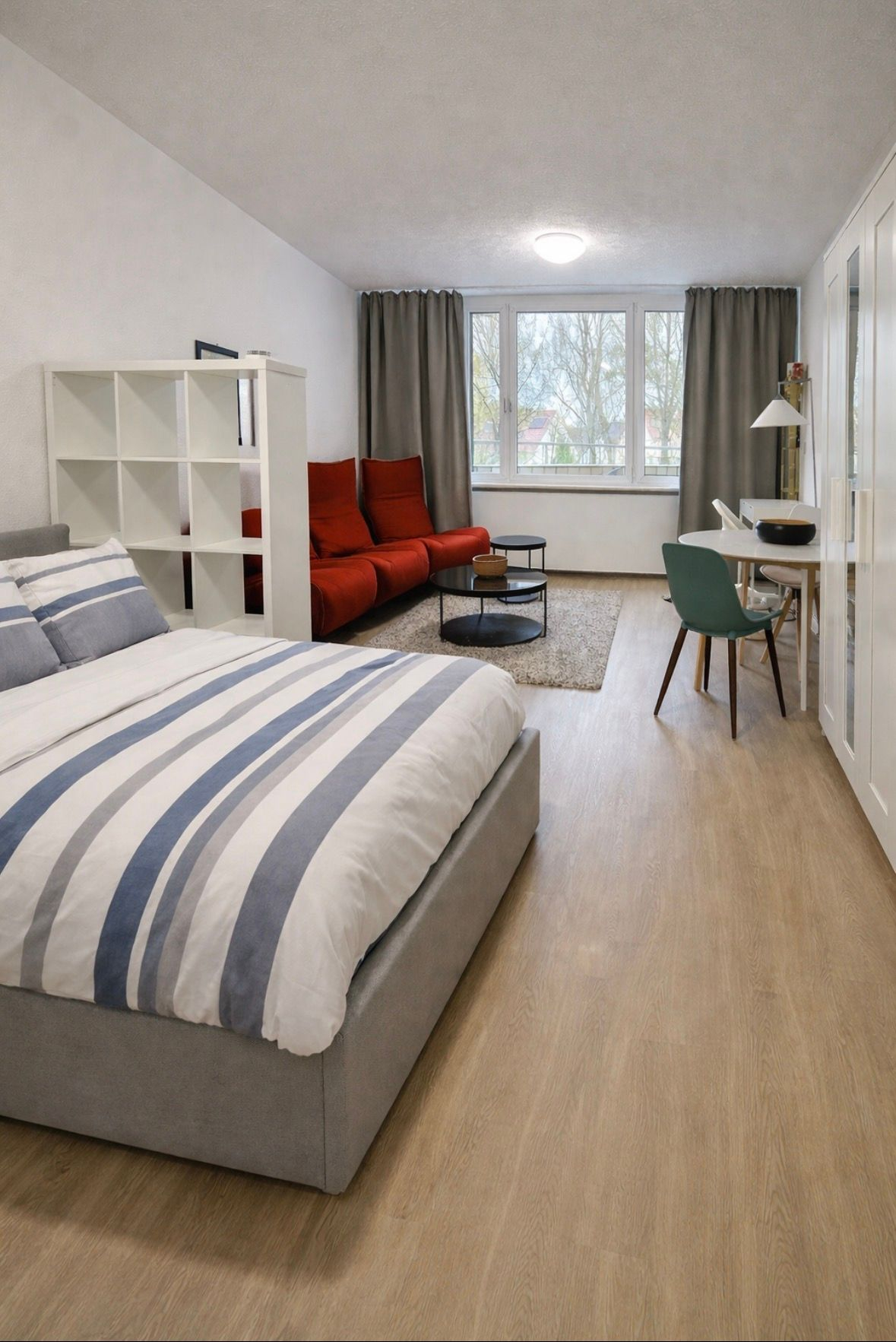 Fully Furnished Room with Balcony near Saarland University – Saarbrücken-Dudweiler