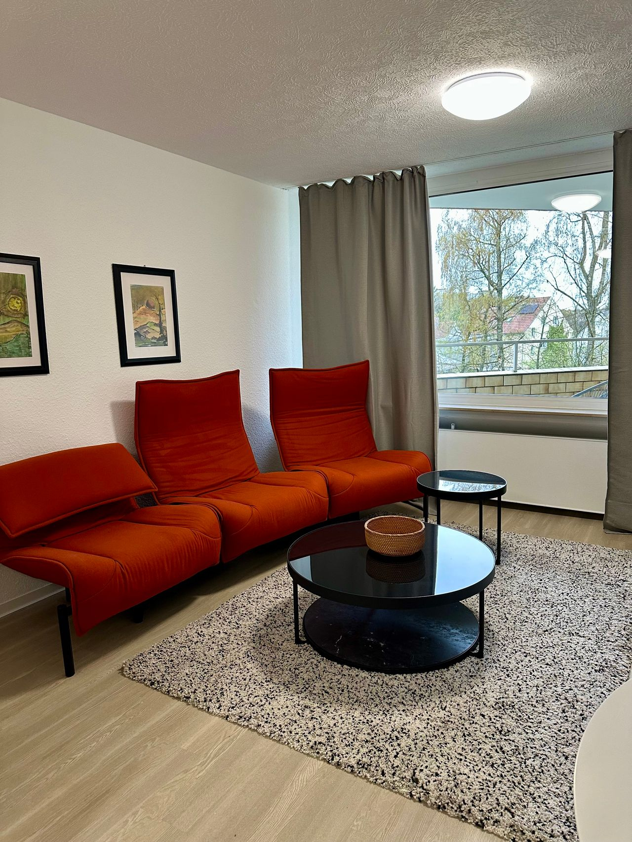 Fully Furnished Room with Balcony near Saarland University – Saarbrücken-Dudweiler