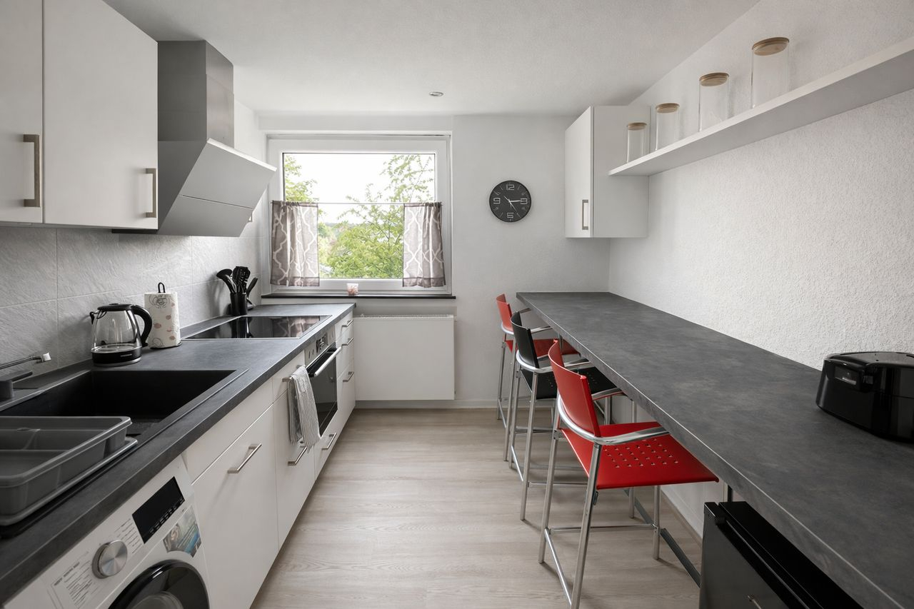 Fully Furnished Room with Balcony near Saarland University – Saarbrücken-Dudweiler