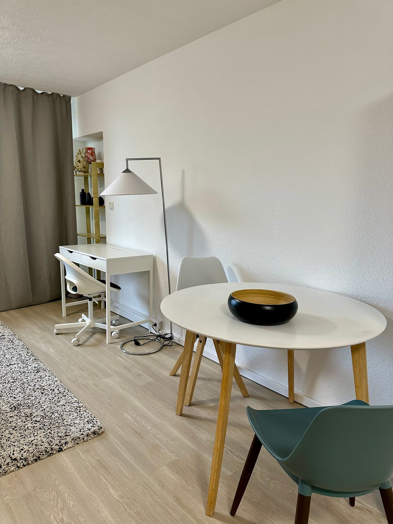 Fully Furnished Room with Balcony near Saarland University – Saarbrücken-Dudweiler