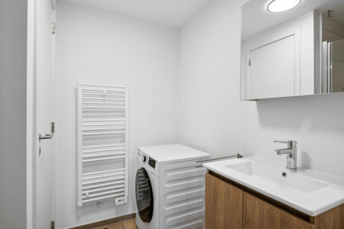 Trendy 1-bedroom flat near Brussels-North train station - Gallery - 12