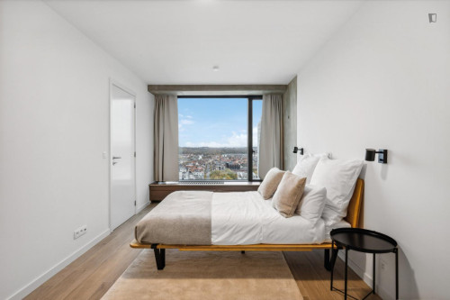 Trendy 1-bedroom flat near Brussels-North train station - Gallery - 19