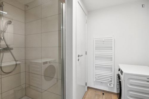 Trendy 1-bedroom flat near Brussels-North train station