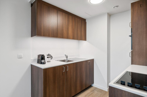 Trendy 1-bedroom flat near Brussels-North train station - Gallery - 14