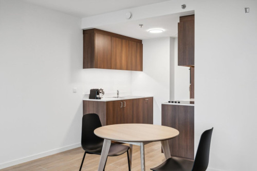 Trendy 1-bedroom flat near Brussels-North train station - Gallery - 13