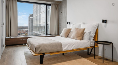 Trendy 1-bedroom flat near Brussels-North train station - Gallery - 18