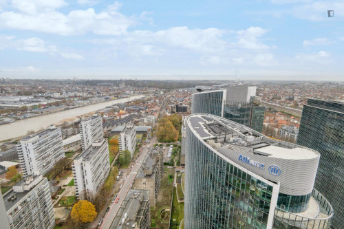 Trendy 1-bedroom flat near Brussels-North train station - Gallery - 8
