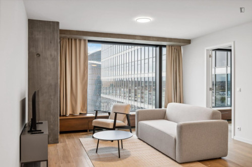 Trendy 1-bedroom flat near Brussels-North train station - Gallery - 15