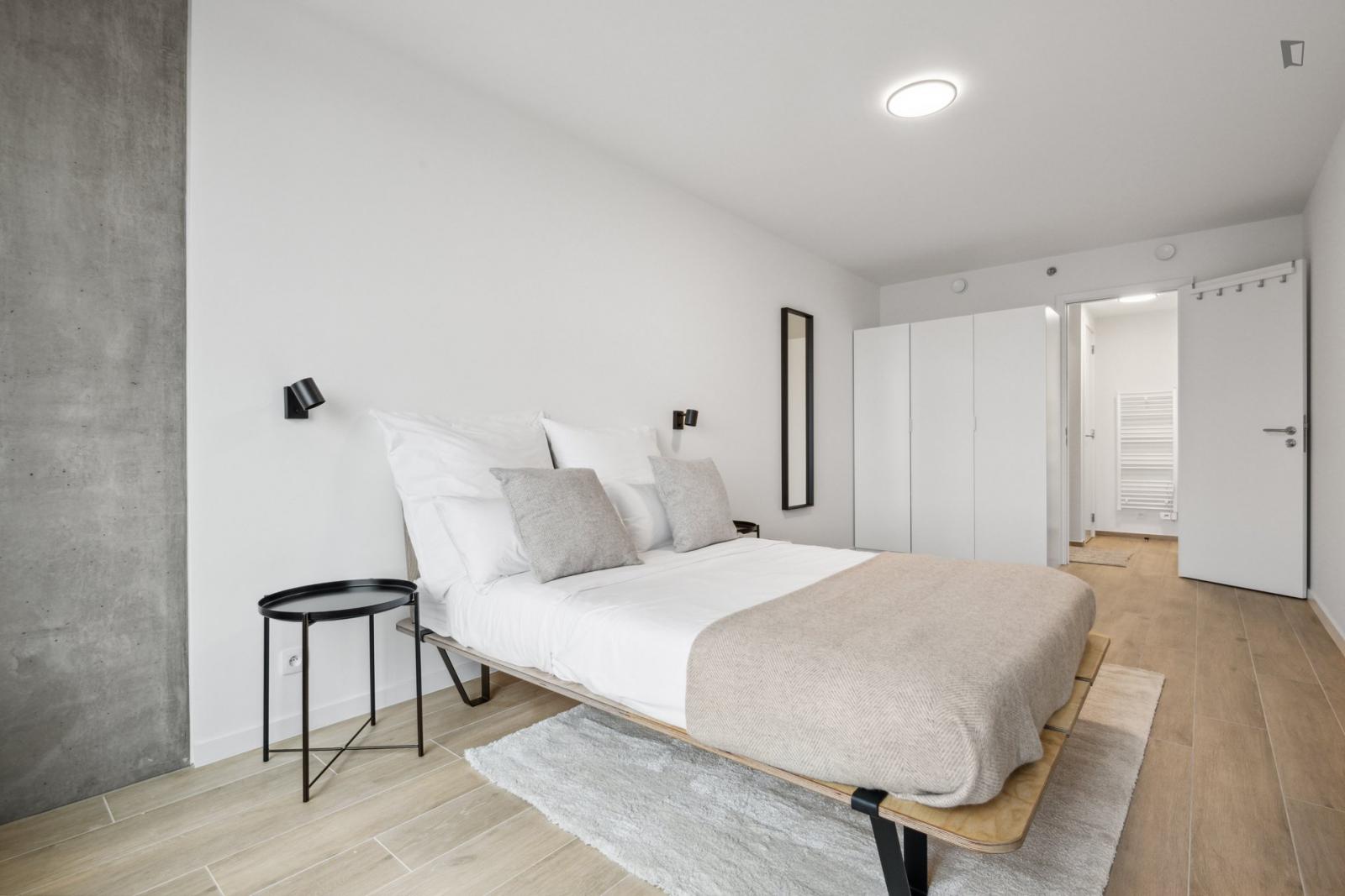 Trendy 1-Bedroom Flat Near Brussels-North Train Station - 1