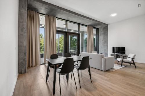 Pleasant single bedroom in a modern shared flat in a well-connected location  - Gallery - 17