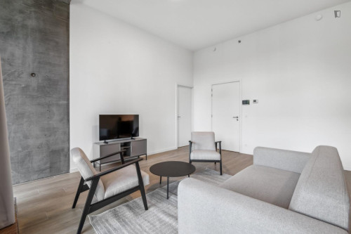 Pleasant single bedroom in a modern shared flat in a well-connected location  - Gallery - 18