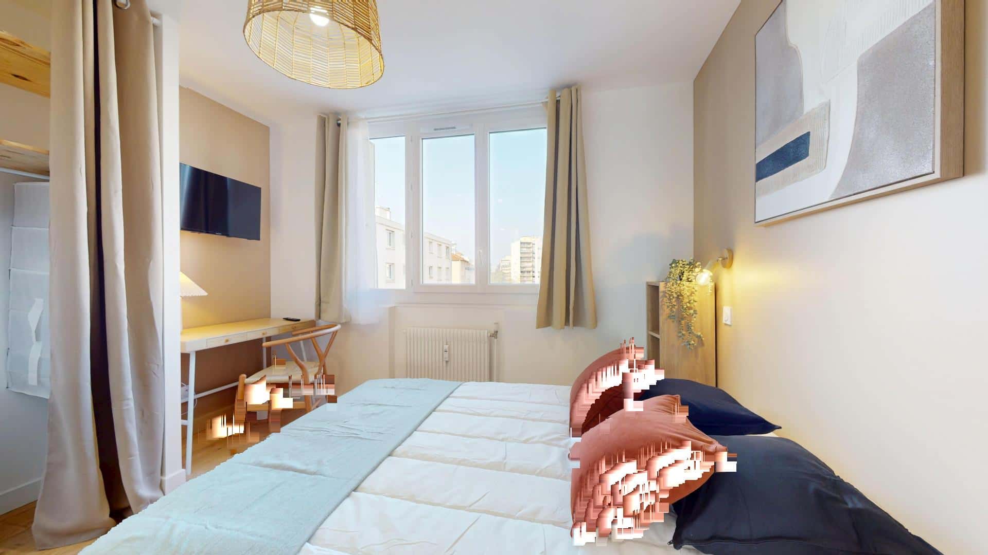 Chambre 3 - LONGEFER P - 1