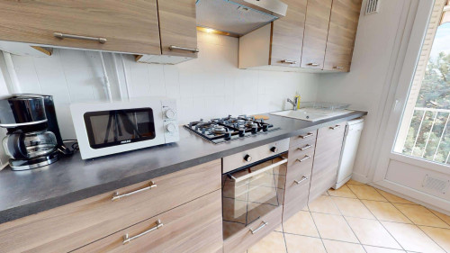 Room in Avenue Pierre Brossolette, Bron for 68 m² with 4 bedrooms - Gallery - 9