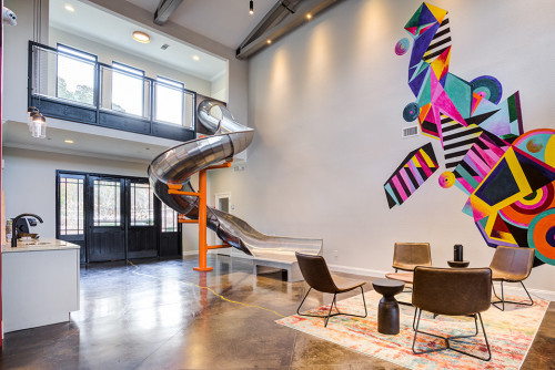 The Collective at Clemson - Communal Area