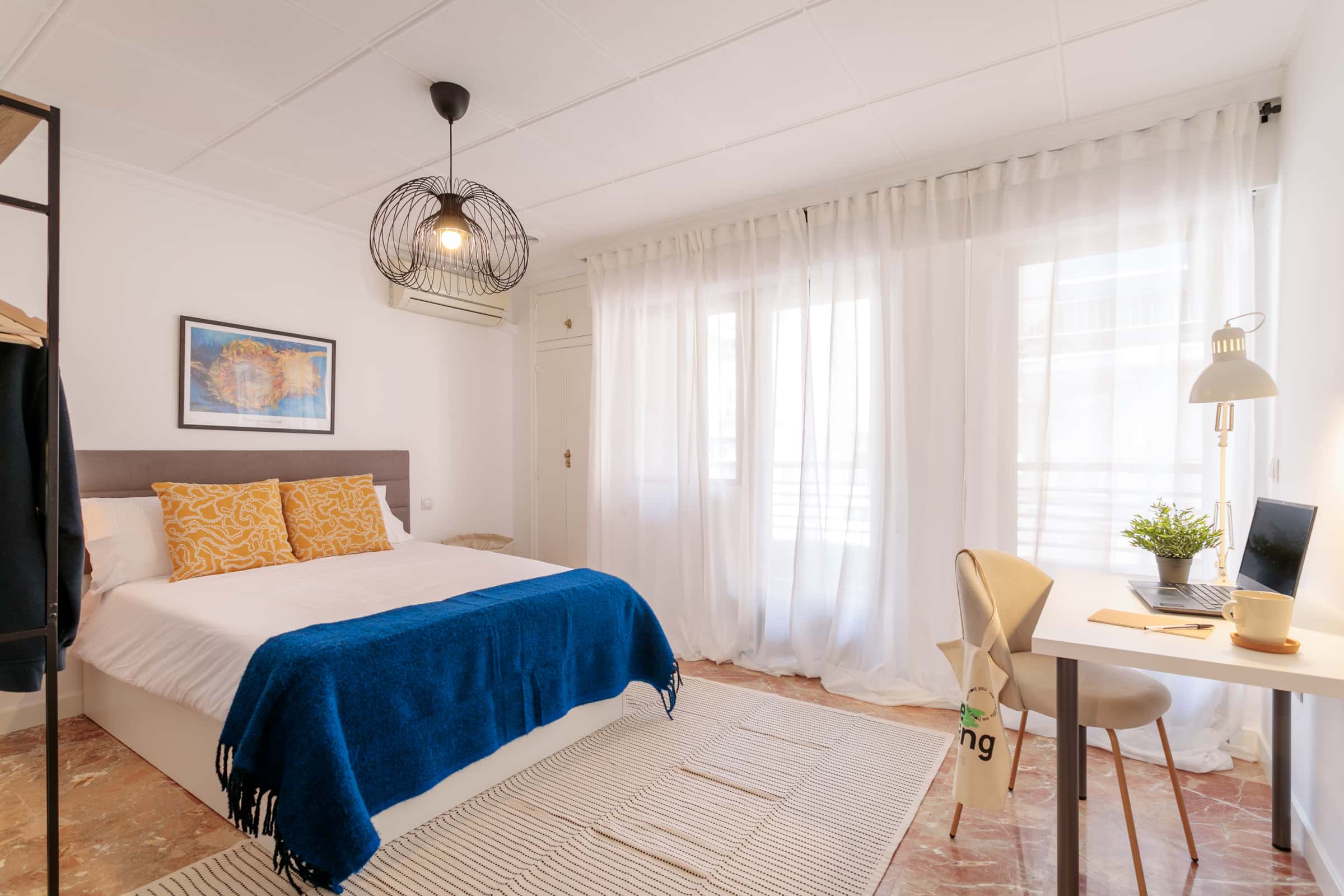 Habitación 4 En C. Teniente Durán 17, Alicante - 1