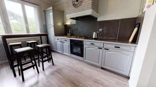 Room in Cours Albert Thomas, Lyon for 75 m² with 3 bedrooms - Gallery - 12