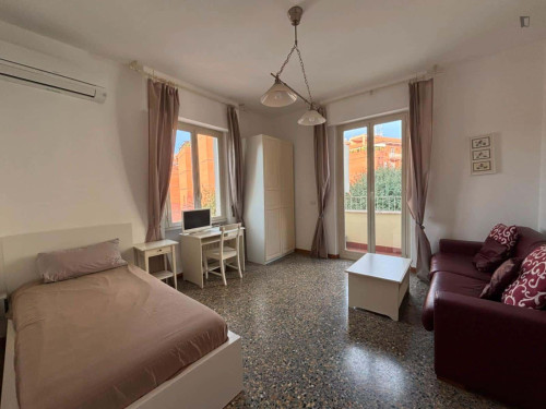 Room in Via Portuense, Roma with 3 bedrooms - Gallery - 8