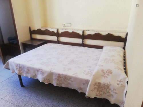 Room in Paseo de San Antonio, Salamanca with 5 bedrooms