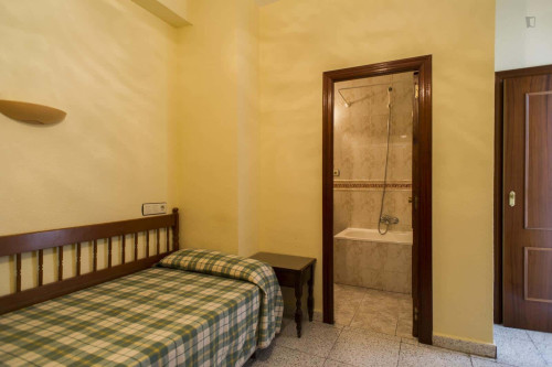 Room in Paseo de San Antonio, Salamanca with 5 bedrooms