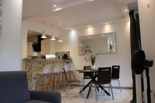 Apartment in Avenue Henry Dunant, Nice for 73 m² with 3 bedrooms - Gallery - 5