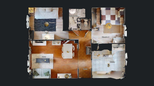 Apartment in Rue de Montferrat, Bron for 56 m² with 2 bedrooms - Gallery - 8
