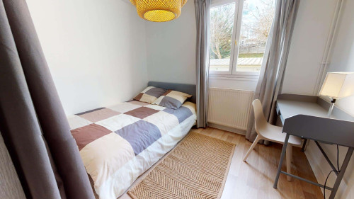 Apartment in Rue de Montferrat, Bron for 56 m² with 2 bedrooms - Gallery - 13