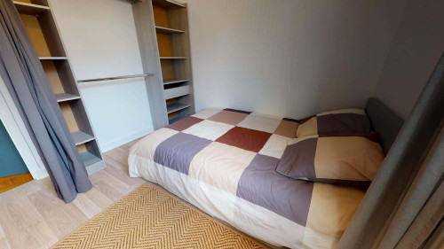 Apartment in Rue de Montferrat, Bron for 56 m² with 2 bedrooms - Gallery - 14