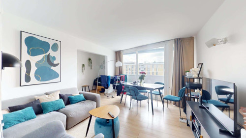 Room in Allée des Monégasques, Massy for 113 m² with 5 bedrooms