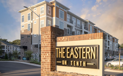 The Eastern on 10th - Communal Area