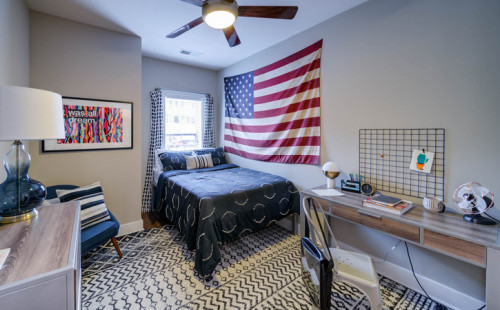 The Eastern on 10th - Rooms